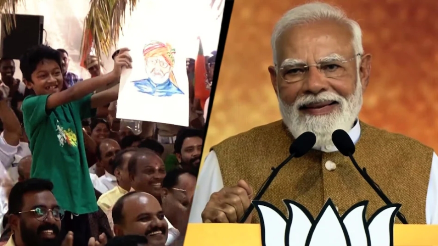 पीएम मोदी बोले—केरल में भाजपा सरकार की नींव पड़ गई, तिरुवनंतपुरम की जीत को ऐतिहासिक बताया