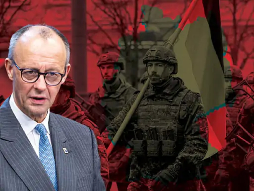 हिटलर के बाद सबसे ताकतवर सेना बनाने में जुटा जर्मनी — बॉन्डस्वेहर को यूरोप की अग्रणी शक्ति बनाने का बड़ा लक्ष्य