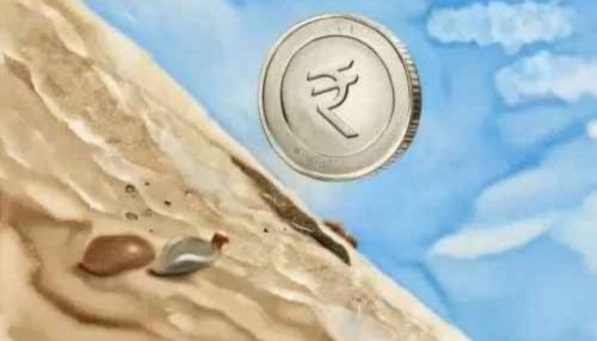 रुपया डॉलर के मुकाबले करीब ₹92 के स्तर पर पहुंचा — घरेलू और वैश्विक कारणों से कमजोरिश की चाल तेज़