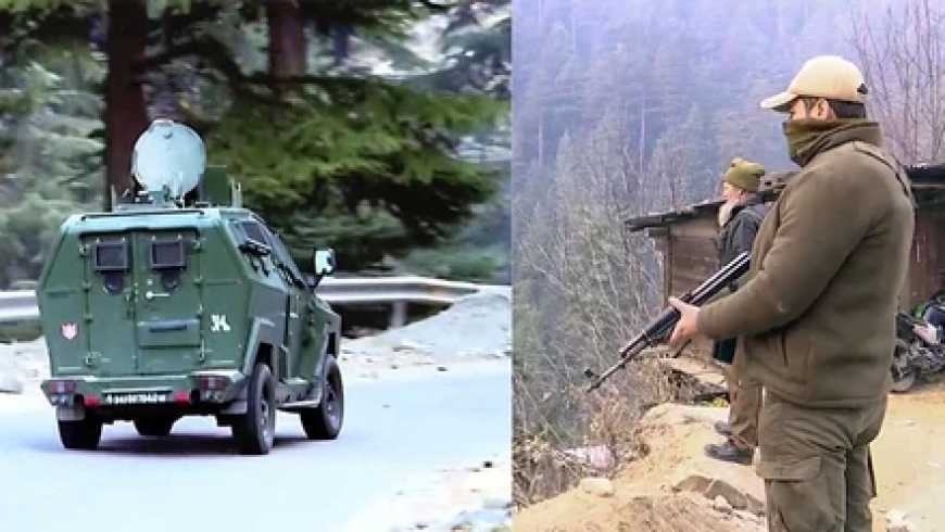 कठुआ में सुरक्षा बलों को बड़ी सफलता—जम्मू-कश्मीर में जैश-ए-मोहम्मद का पाकिस्तानी कमांडर ढेर