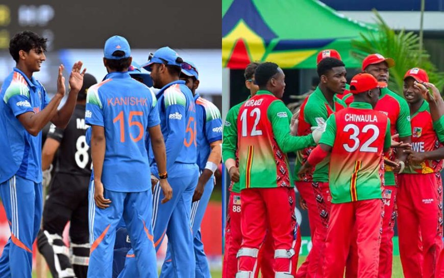 अंडर-19 वर्ल्ड कप सुपर सिक्स में IND vs ZIM — युवा टीम इंडिया की परीक्षा, सेमीफाइनल की राह का अहम मोड़