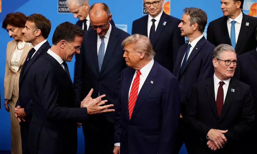 नाटो को सख्त संदेश देने वाले ट्रम्प यूरोप के आगे क्यों नरम पड़े—रणनीति, दबाव और चुनावी गणित