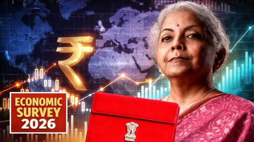 संसद में पेश हुआ देश का ‘आर्थिक रिपोर्ट कार्ड’ – विकास, चुनौतियां और आगे की राह का खाका