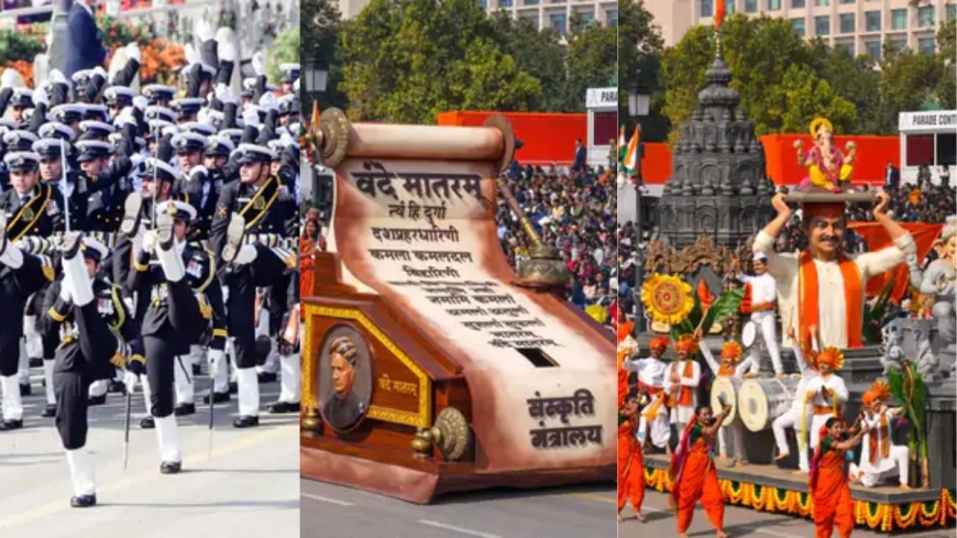 गणतंत्र दिवस परेड में नेवी मार्चिंग दल सर्वश्रेष्ठ – तीनों सेनाओं में बनाया खास मुकाम