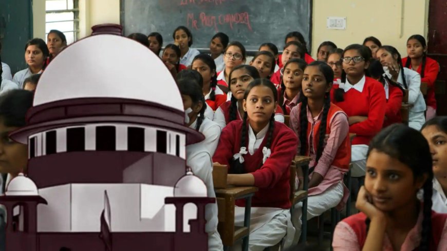सुप्रीम कोर्ट का बड़ा निर्देश – स्कूलों में लड़कियों को मुफ्त सैनेटरी पैड उपलब्ध कराने पर जोर