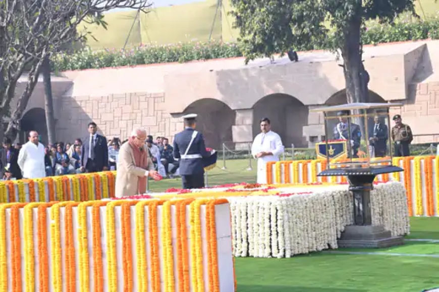 महात्मा गांधी की 78वीं पुण्यतिथि — प्रधानमंत्री मोदी ने देश में श्रद्धांजलि अर्पित की