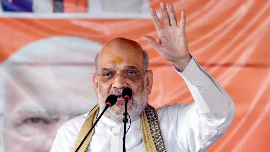 अमित शाह का बयान — बंगाल में SIR से घुसपैठिए बाहर होंगे, TMC पर तीखा आरोप