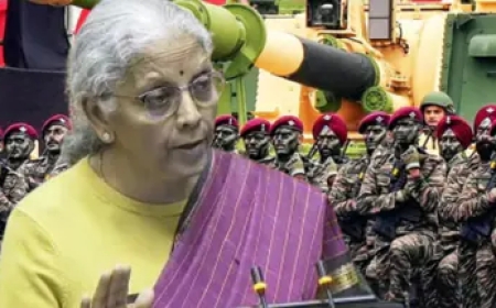 बजट 2026 – अब तक का सबसे बड़ा रक्षा बजट, सैन्य ताकत और आत्मनिर्भरता पर जोर