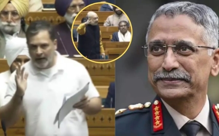 “चीनी टैंक लद्दाख में थे”, शाह-राजनाथ ने सदन में टोका और विरोध उत्पन्न हुआ