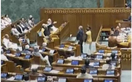 लोकसभा में मोदी-शाह के सामने TMC सांसदों की नारेबाजी, सदन में हंगामा और राजनीतिक तनाव