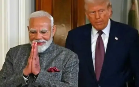 कांग्रेस बोली — “वॉशिंगटन में मोगैम्बो खुश है, मोदी ने हार मानी” व्यापार समझौते पर तंज और राजनीतिक विवाद