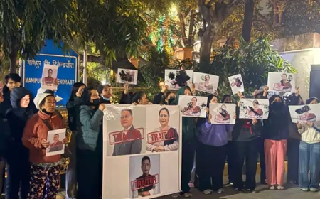 मणिपुर की नई डिप्टी सीएम नेमचा किपगेन के खिलाफ विरोध — राजनीतिक संदेश या जमीनी असंतोष?