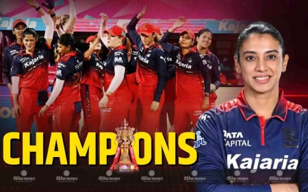 विमेंस प्रीमियर लीग में बेंगलुरु का दोबारा दबदबा, दूसरी बार बनी चैंपियन