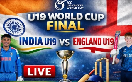 अंडर-19 वर्ल्ड कप फाइनल आज: IND vs ENG के बीच खिताबी जंग