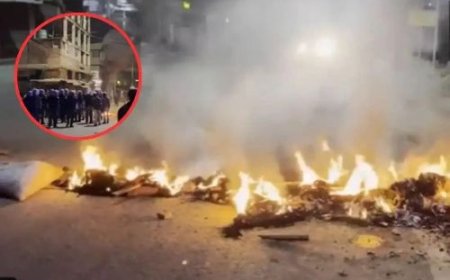 मणिपुर में नए डिप्टी सीएम की नियुक्ति के विरोध में हिंसा, कई इलाकों में तनाव