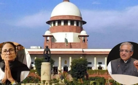 सुप्रीम कोर्ट में EC का बयान: बंगाल SIR में राजनीतिक दखल का आरोप