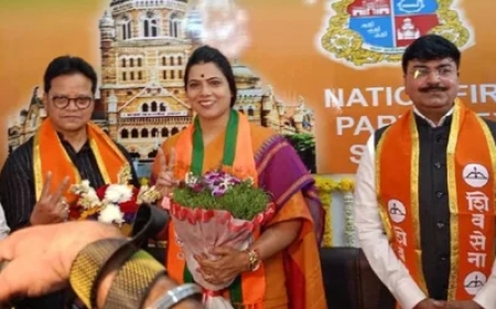 रितु तावड़े: भाजपा की BMC महापौर पद की प्रमुख उम्मीदवार, मुंबई राजनीति में बड़ा मोड़