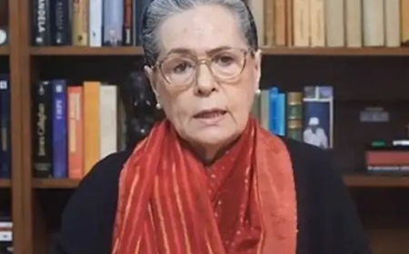 वोटर लिस्ट मामले में सोनिया गांधी की ओर से कोर्ट में जवाब, आरोपों को बताया निराधार