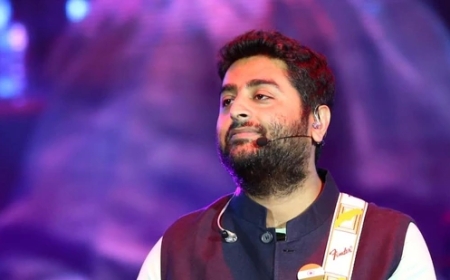 कोलकाता में अरिजीत सिंह का भव्य लाइव कॉन्सर्ट, हजारों फैंस झूमे