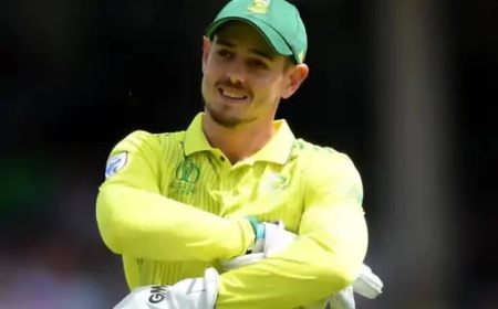 डी कॉक ने धोनी की बराबरी कर रचा इतिहास, विकेटकीपिंग और बल्लेबाज़ी में बड़ा मुकाम