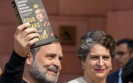 पेंगुइन का दावा – पूर्व आर्मी चीफ नरवणे की किताब पब्लिश नहीं हुई, विवाद पर सफाई