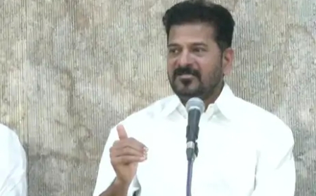 रेवंत रेड्डी का तीखा हमला – “BJP के लिए ओवैसी ही इकलौते भगवान”