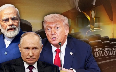 रूस का बयान – “भारत पर हमसे तेल नहीं खरीदने का दबाव”, ऊर्जा कूटनीति में बढ़ी हलचल