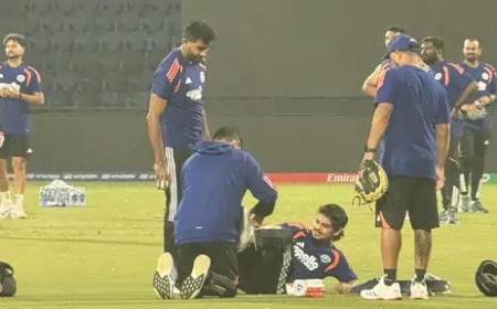 अभ्यास सत्र में ईशान किशन घायल, टीम मैनेजमेंट की बढ़ी चिंता