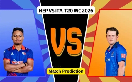 मुंबई में आज नेपाल बनाम इटली मुकाबला, अंतरराष्ट्रीय क्रिकेट का रोमांच