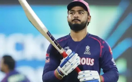 रियान पराग होंगे  राजस्थान रॉयल्स के नए कप्तान IPL 2026 के लिए