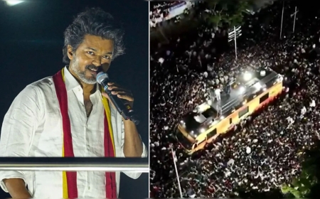 Tamil Nadu में Tamilaga Vettri Kazhagam चीफ Vijay की रैली में शख्स की मौत: भीड़ प्रबंधन पर उठे सवाल