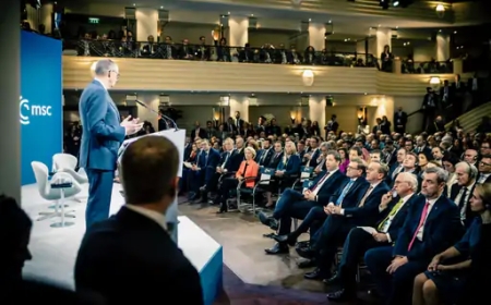 जर्मन चांसलर मर्ज बोले—यूरोप की आज़ादी की गारंटी नहीं