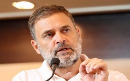 राहुल का आरोप—ट्रेड डील से कपास किसानों को नुकसान