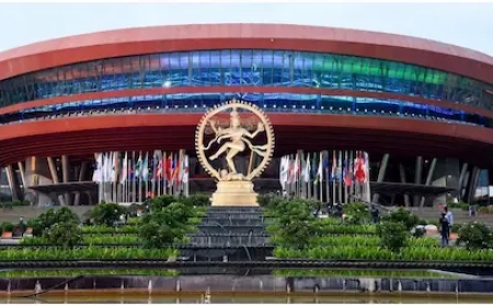 दुनिया का सबसे बड़ा AI इवेंट ‘India AI Impact Summit 2026’ दिल्ली में शुरू