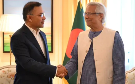 बांग्लादेश में सियासी हलचल: मुहम्मद यूनुस के खिलाफ जांच आयोग की तैयारी, रहमान सरकार सख्त रुख में