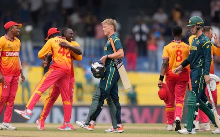 जिम्बाब्वे जीता तो ऑस्ट्रेलिया बाहर! टी-20 वर्ल्ड कप में समीकरणों का महा-सस्पेंस