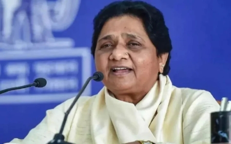 बहुजन समाज पार्टी में बड़ा फेरबदल: मायावती का संगठनात्मक दांव, नौशाद अली को 4 मंडलों की जिम्मेदारी