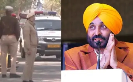 पंजाब के जिस अस्पताल में भर्ती हैं भगवंत मान, उसे बम से उड़ाने की धमकी