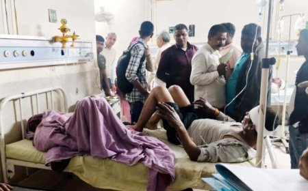 आग से झुलसे पुलिसकर्मी की शिकायत पर दो कंपनियों के मालिकों के खिलाफ केस दर्ज