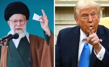 डोनाल्ड ट्रम्प बोले – ईरान के साथ बातचीत में “इनडायरेक्टली” शामिल रहूंगा