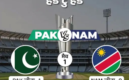 पाकिस्तान के लिए आज करो-मरो का मुकाबला: टूर्नामेंट में बने रहने की अंतिम उम्मीद