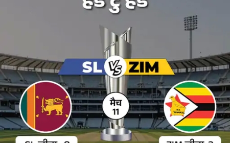श्रीलंका Vs जिम्बाब्वे मुकाबला आज: एशिया और अफ्रीका की टक्कर में किसका पलड़ा भारी?