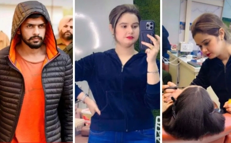 लॉरेंस गैंग की ‘मैडम जहर’ अरेस्ट: ब्यूटी पार्लर की आड़ में चल रहा था आपराधिक नेटवर्क