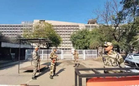 पंजाब सचिवालय को बम से उड़ाने की धमकी: सुरक्षा एजेंसियां अलर्ट, चंडीगढ़ में कड़ी निगरानी