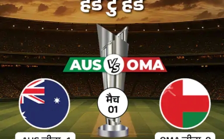 AUS vs OMA मुकाबला आज: ऑस्ट्रेलिया की ताकत बनाम ओमान का जज्बा
