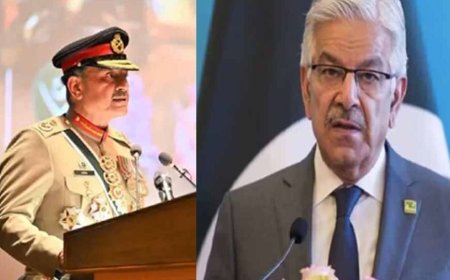 “मुनीर मेरे बॉस नहीं”: पाकिस्तानी रक्षा मंत्री के बयान से नागरिक-सैन्य रिश्तों पर नई बहस