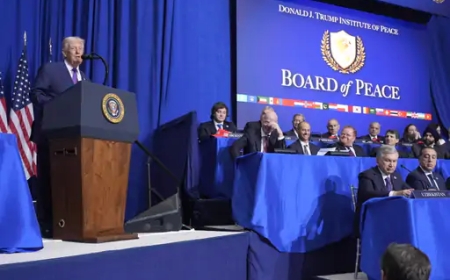 ट्रम्प की ‘बोर्ड ऑफ पीस’ मीटिंग में भारत की भागीदारी: कूटनीतिक संकेत और रणनीतिक संदेश