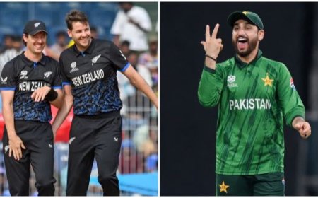 सुपर-8 का पहला मुकाबला आज: पाकिस्तान vs न्यूज़ीलैंड