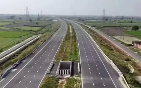 यमुना एक्सप्रेसवे से जुड़ेगा गंगा एक्सप्रेसवे: 16 गांवों की 740 एकड़ जमीन अधिग्रहण, ₹1200 करोड़ मंजूर