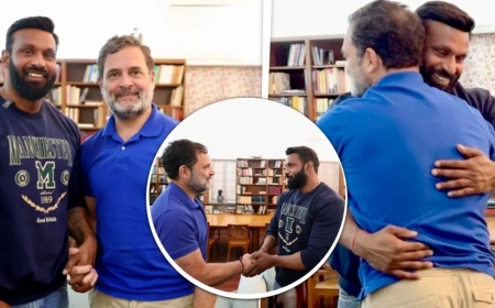 राहुल गांधी से मुलाकात के बाद कोटद्वार के दीपक कुमार का दावा – “जल्द ही हमारे जिम की मेंबरशिप लेंगे”